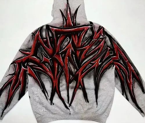 VIBE Long Sleeve Pullover Sweatshirt Size US XL / EU 56 / 4 - 3 Thumbnail