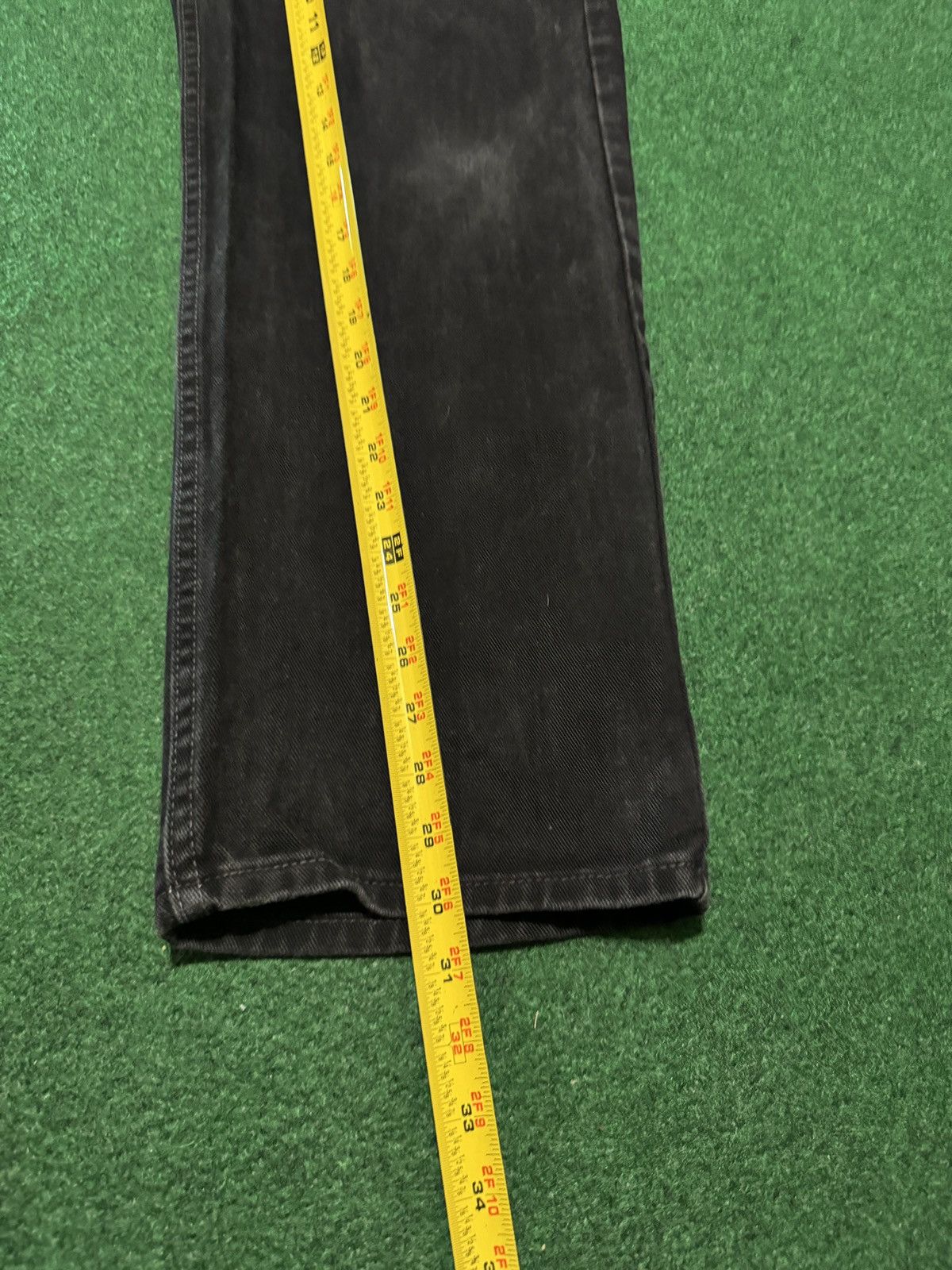 Levi's Vintage Clothing Vintage Levi’s 505 Straight Leg 38x30 Black Denim Jeans Size US 38 / EU 54 - 8 Thumbnail