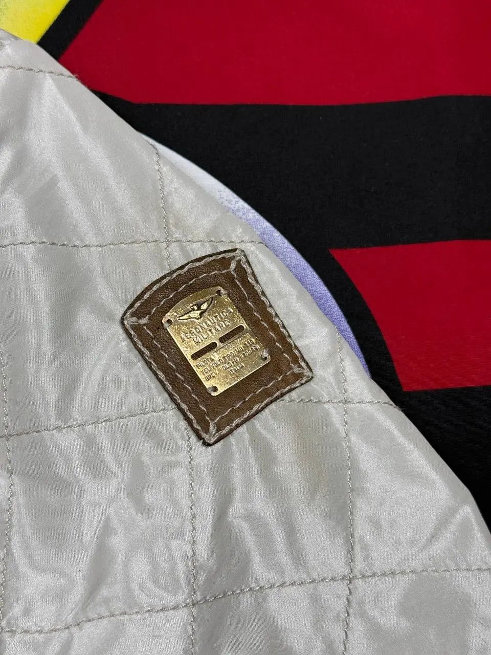 Aeronautica Militare Aeronautica Aviation Militare quilted leather jacket Size XS Size XS / US 0-2 / IT 36-38 - 8 Thumbnail