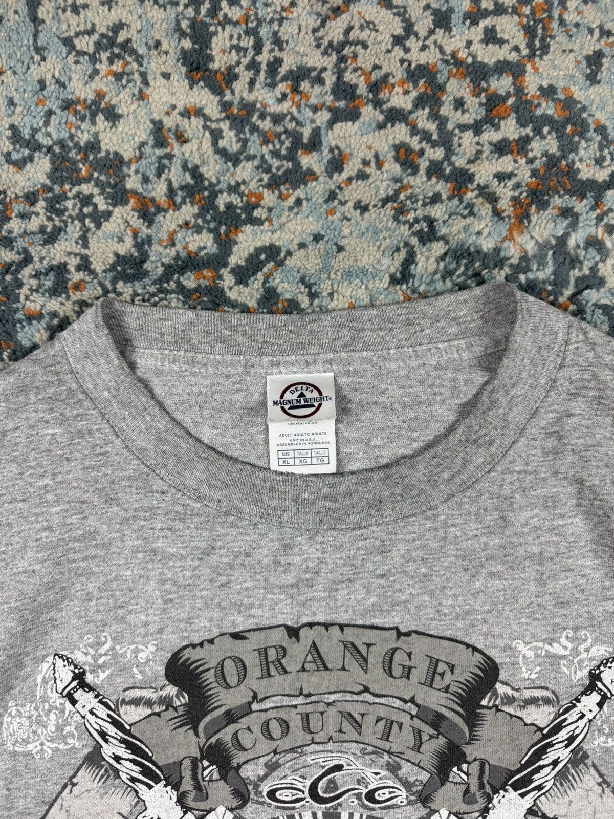 Vintage × West Coast Choppers Vintage 90s Orange County Choppers graphic tee Size US XL / EU 56 / 4 - 5 Thumbnail