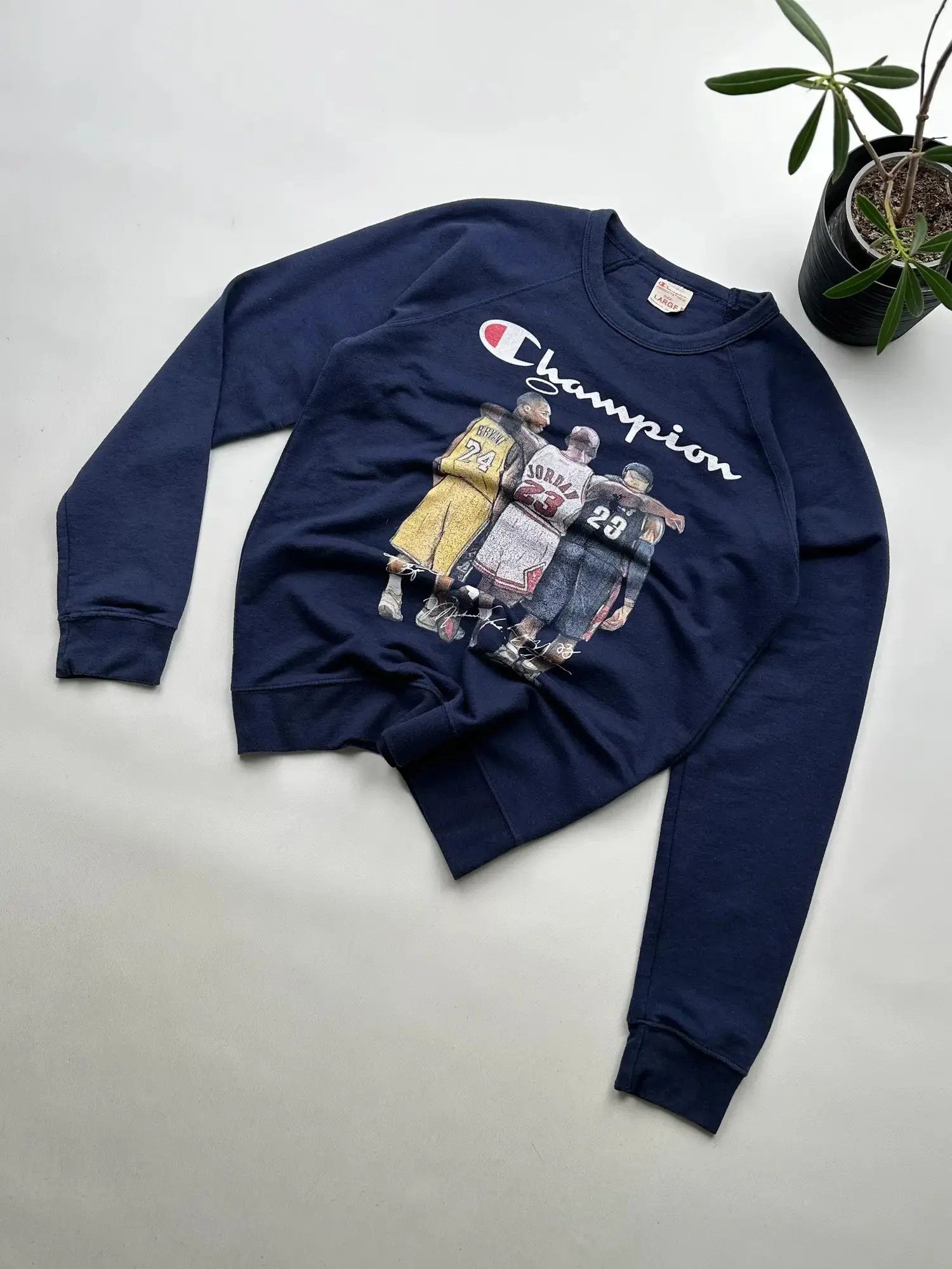 Champion Champion Vintage Bryant Jordan James Sweatshirt (337) Size US M / EU 48-50 / 2 - 1 Thumbnail