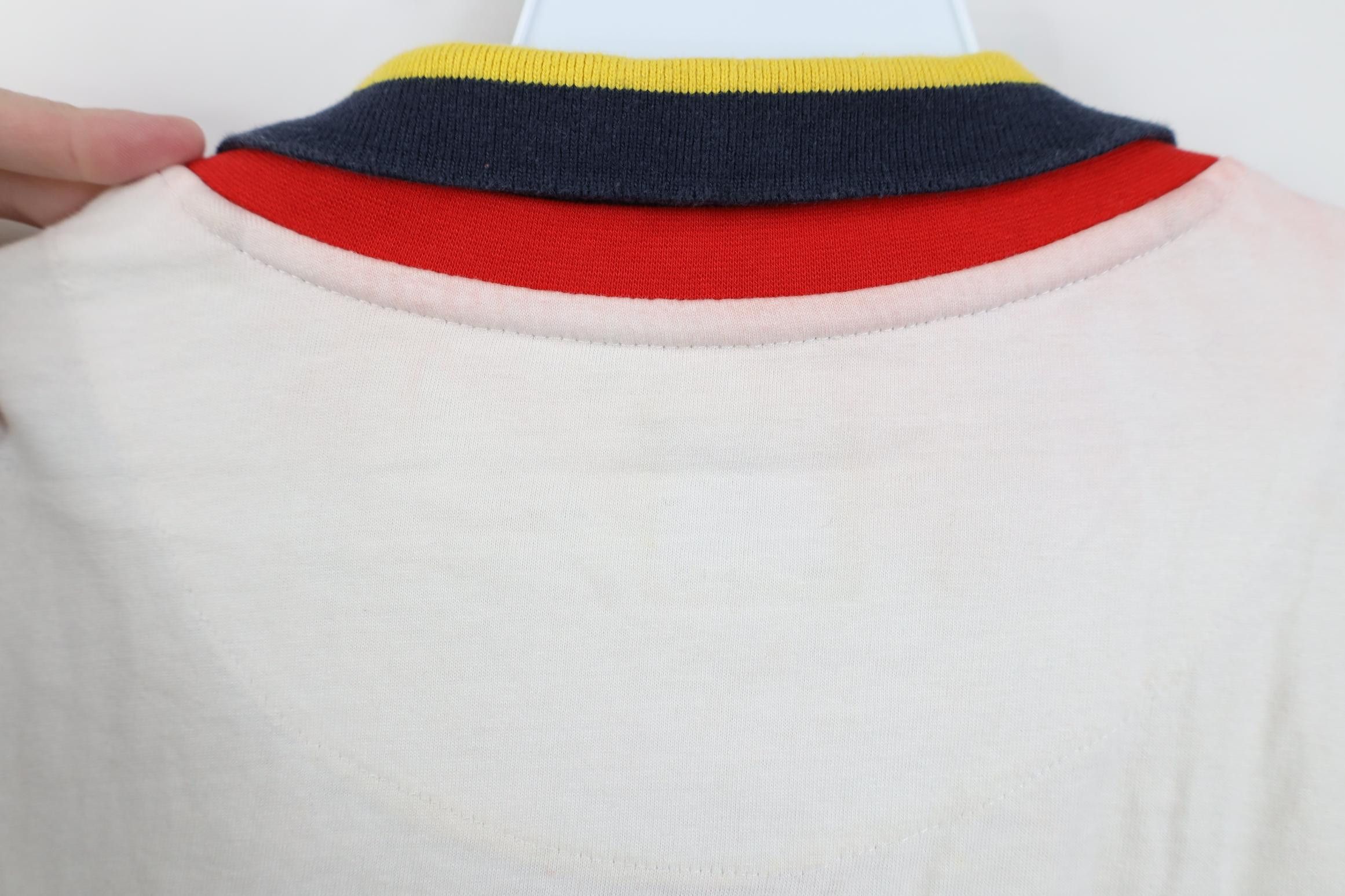 Karl Kani Vintage 90s Y2K Karl Kani Spell Out Long Sleeve Polo Shirt Size US L / EU 52-54 / 3 - 15 Thumbnail