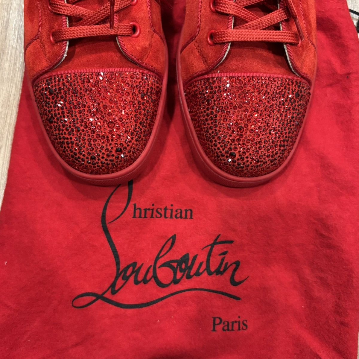 Christian Louboutin christian louboutin high tops Size US 8 / EU 41 - 3 Thumbnail