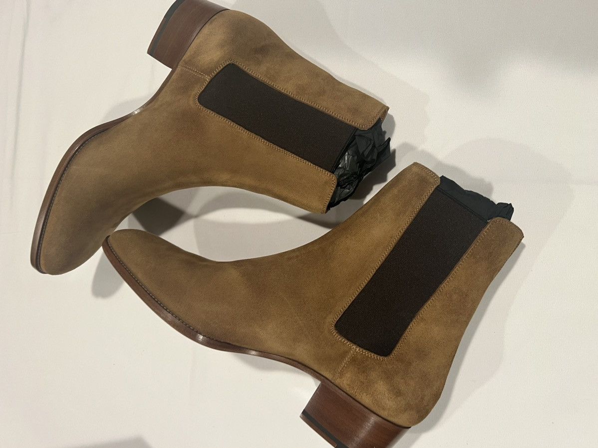 Saint Laurent Paris Saint Laurent men’s wyatt 40 Chelsea boots. 45/12.$1190 Size US 12 / EU 45 - 6 Thumbnail