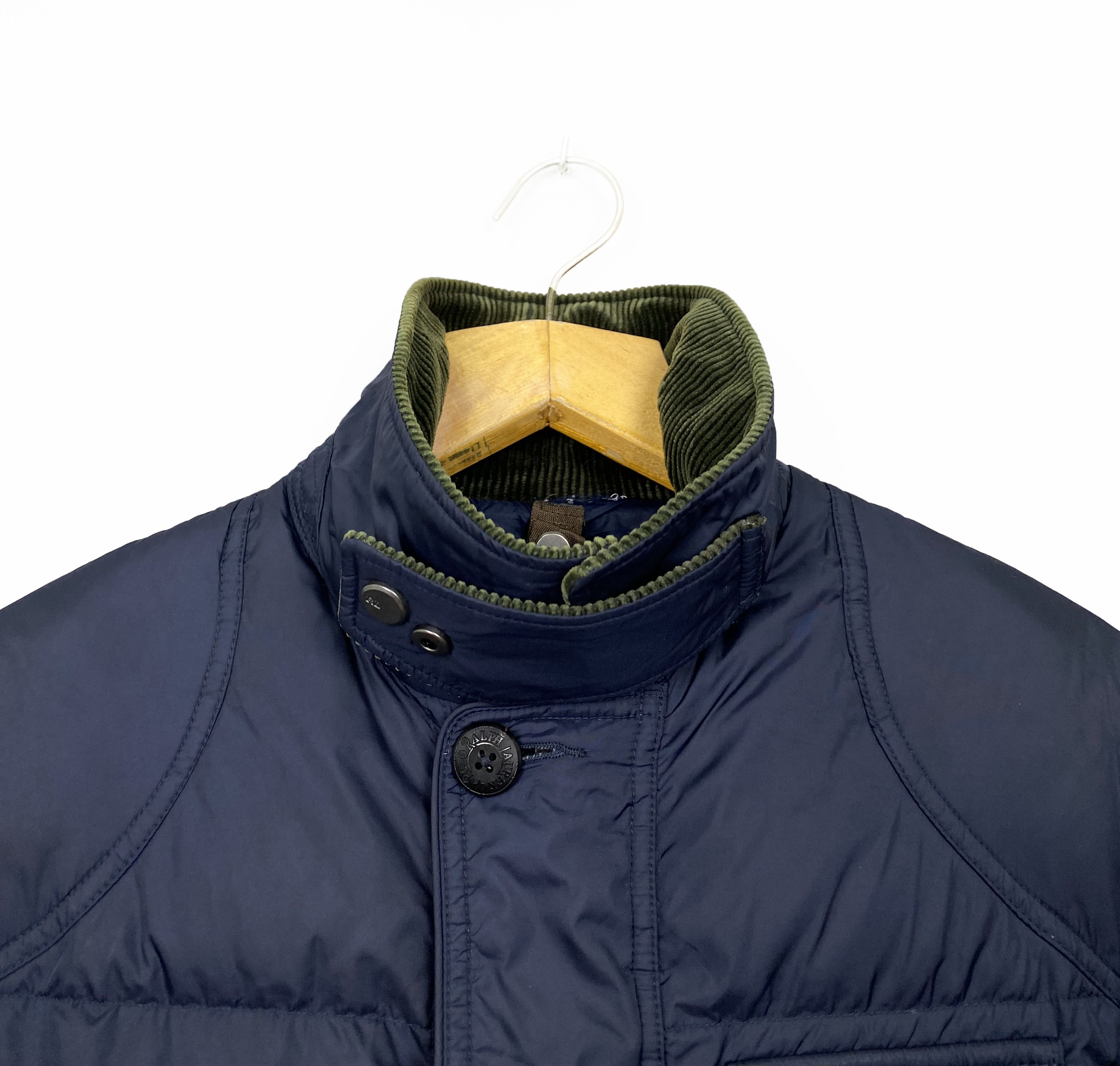 Polo Ralph Lauren POLO RALPH LAUREN Vintage Down Jacket Leather Patch Size US S / EU 44-46 / 1 - 3 Thumbnail