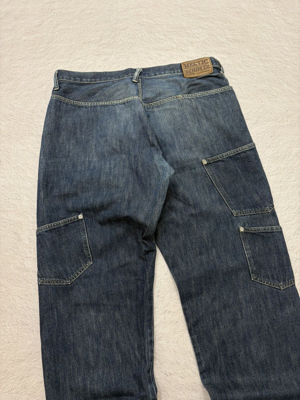 JNCO 2000s hectic Jnco baggy denim y2k style Size US 35 - 9 Thumbnail