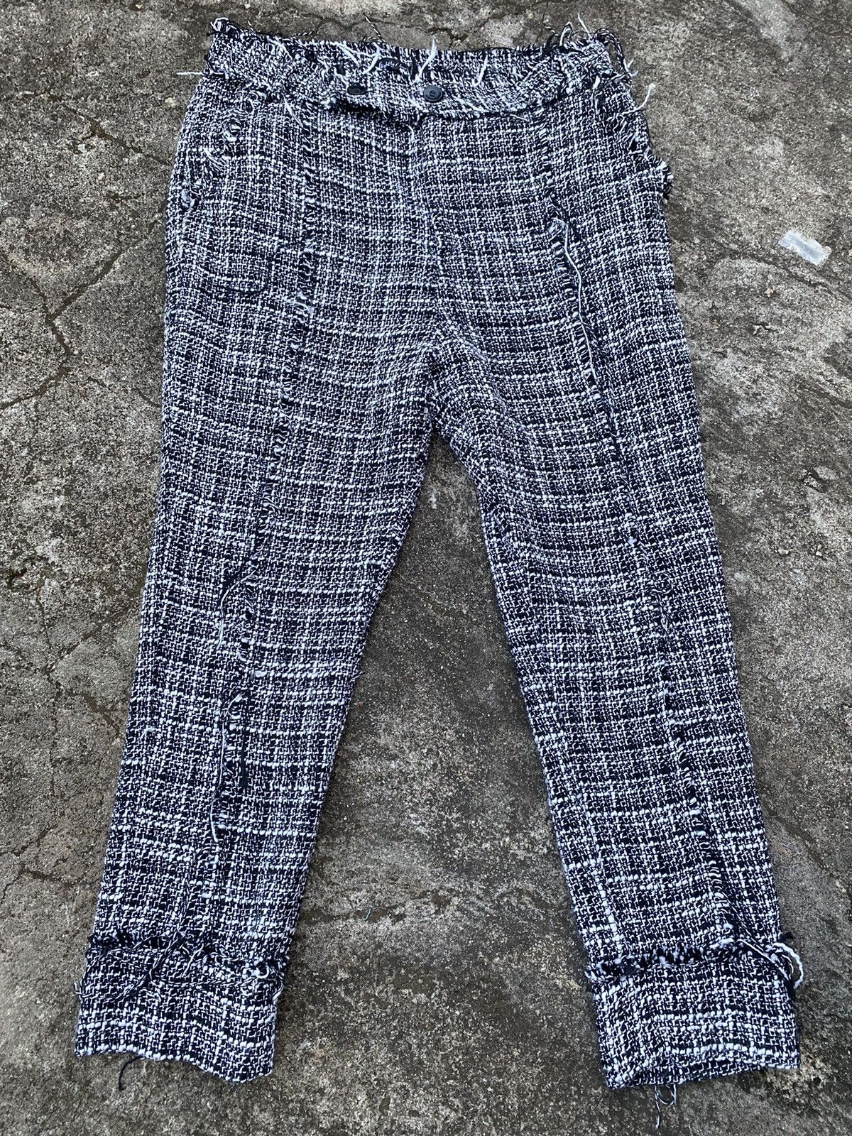 If Six Was Nine × Japanese Brand Slightly Numb Size US 34 / EU 50 - 1 Thumbnail