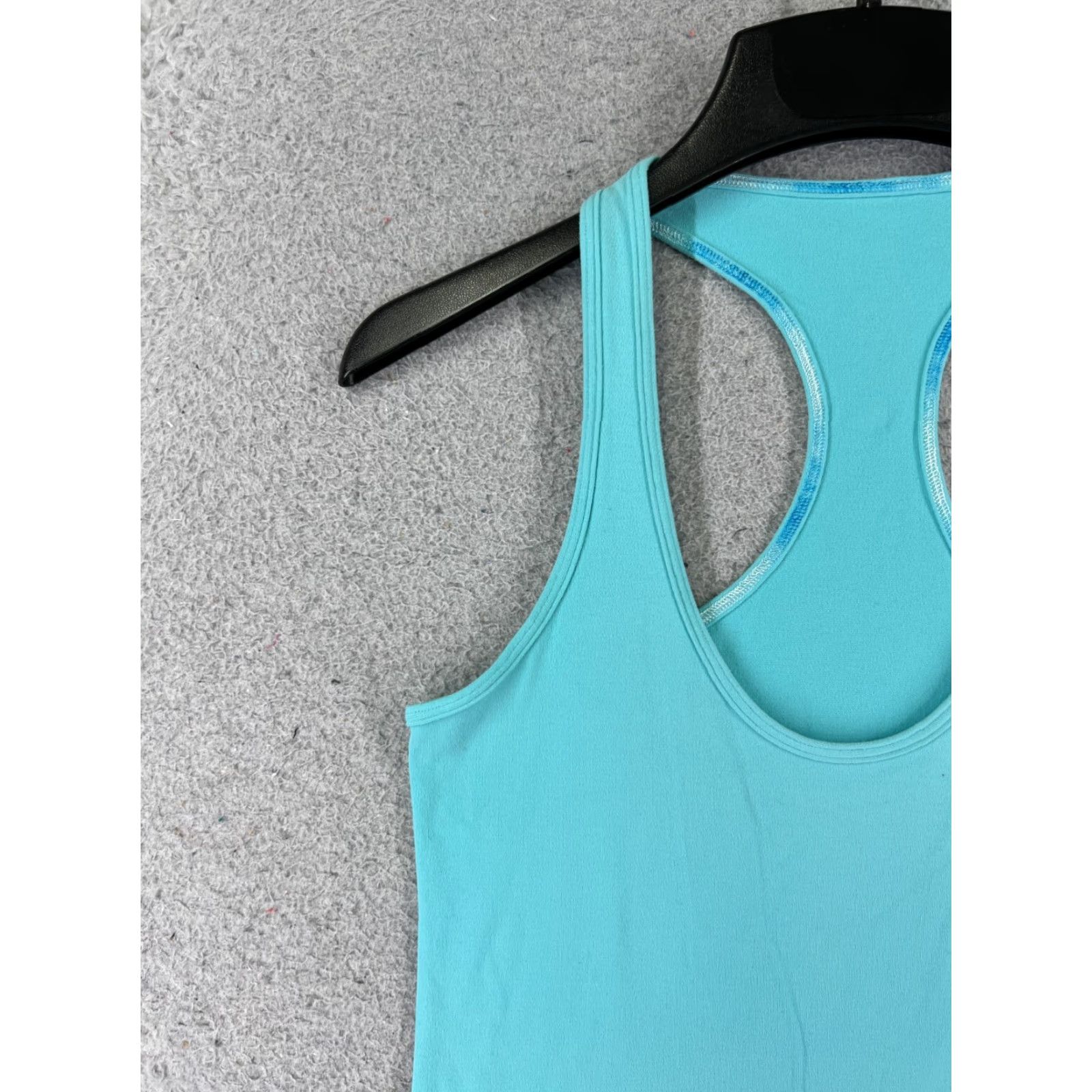 Lululemon Lululemon Shirt Women 4 Blue Racerback Tank - Read Size S / US 4 / IT 40 - 3 Thumbnail