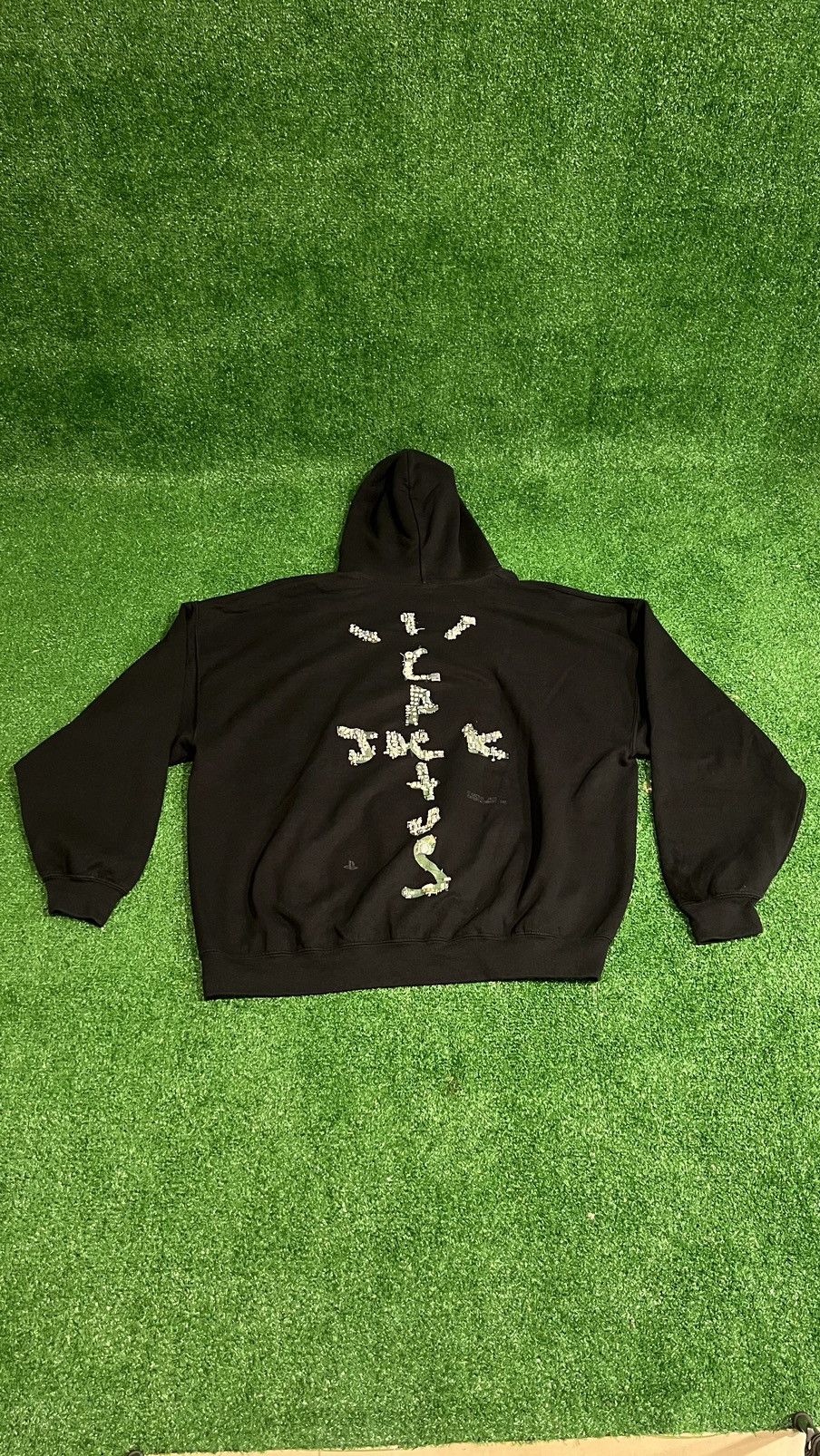 Playstation × Travis Scott Travis Scott Playstation Motherboard II Hoodie Size US XL / EU 56 / 4 - 3 Thumbnail