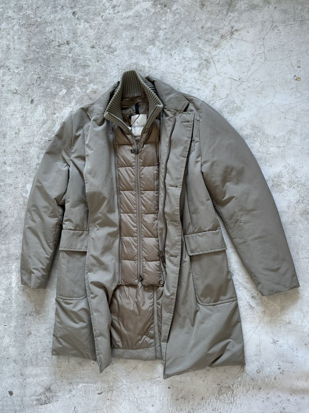 Moncler Moncler Grimbert Giubbotto Size US S / EU 44-46 / 1 - 5 Thumbnail