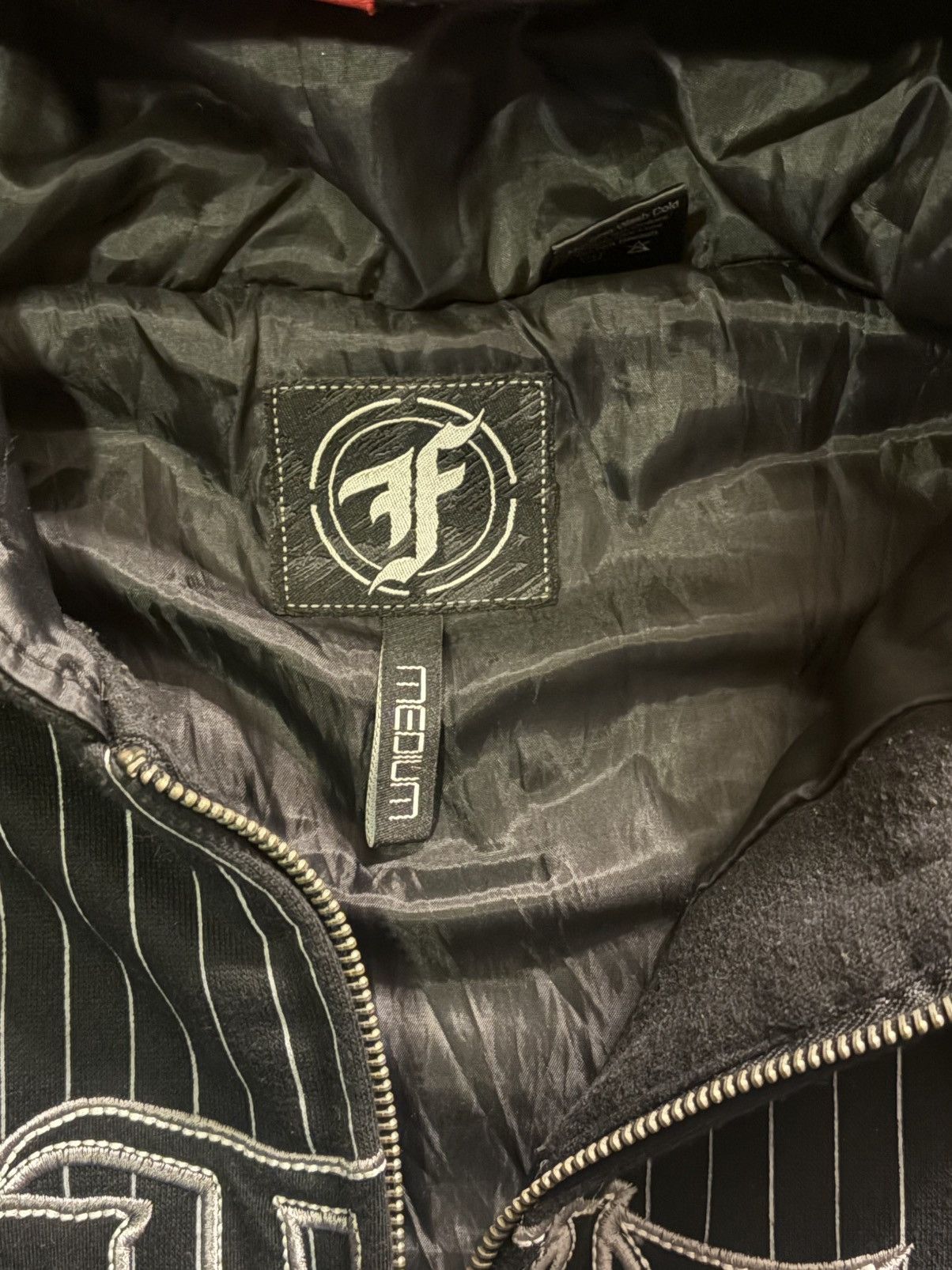 Other Y2K Fearless Hoodie Size US M / EU 48-50 / 2 - 4 Thumbnail