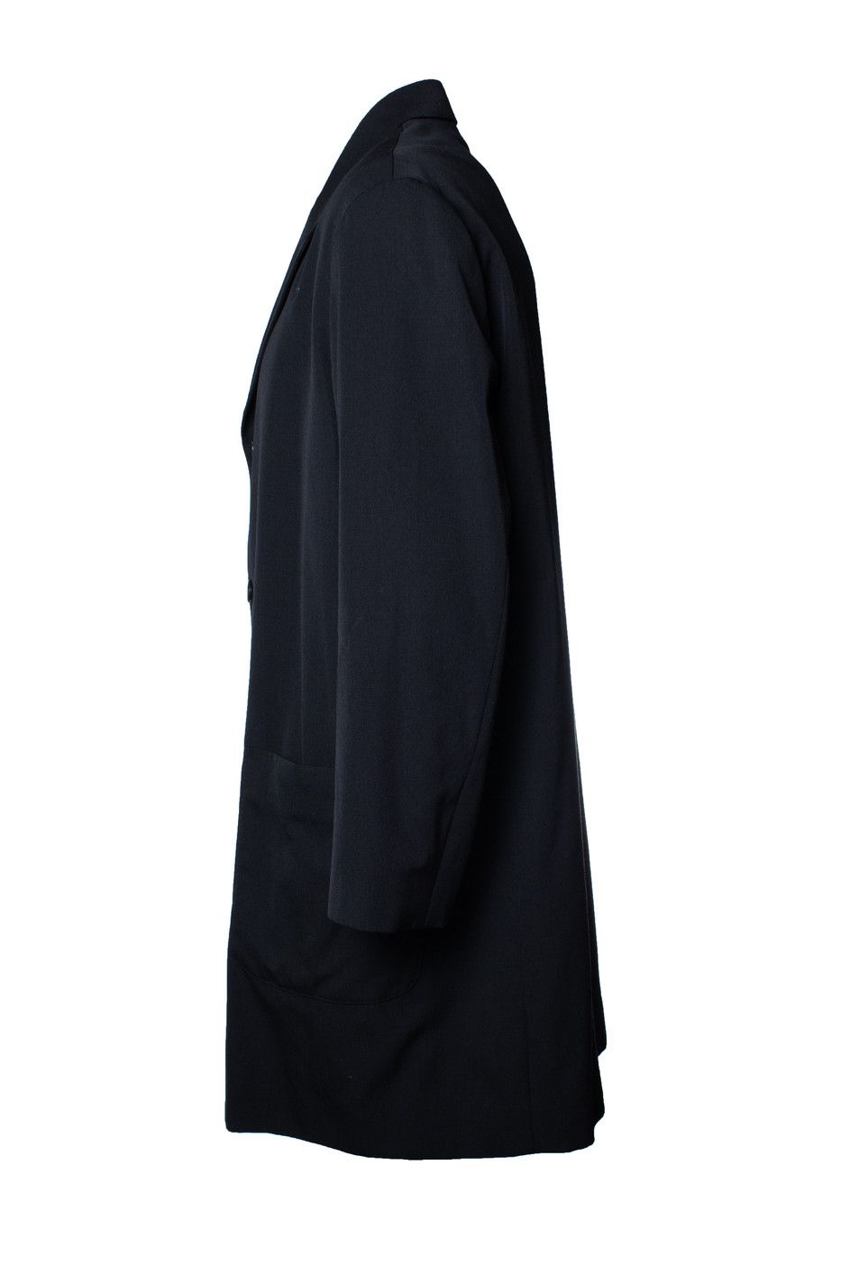 Auralee Auralee, black overcoat Size US XL / EU 56 / 4 - 4 Thumbnail