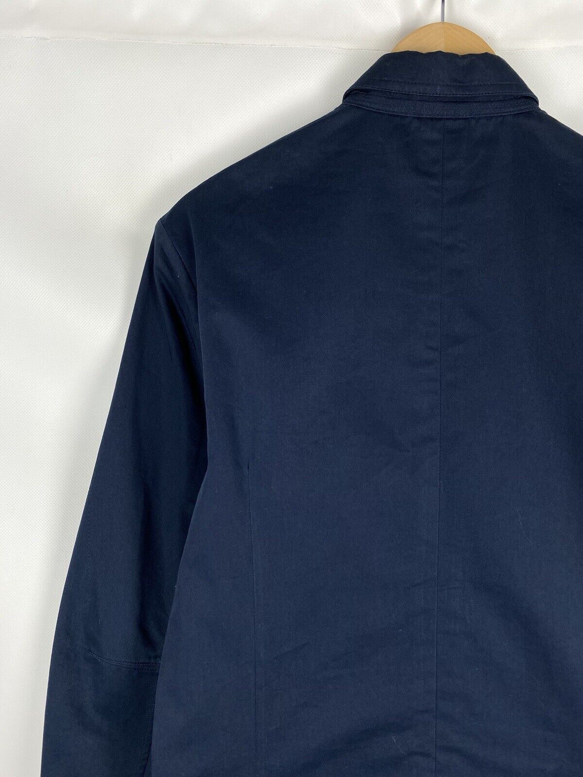 Orlebar Brown Orlebar Brown Men’s Long Sleeve Overshirt Jacket L Navy Blue Size US L / EU 52-54 / 3 - 18 Thumbnail