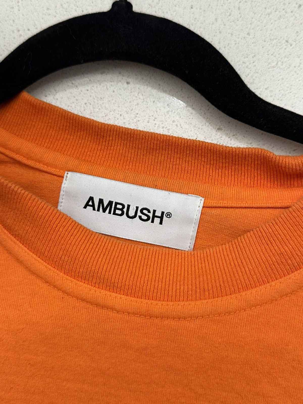 Ambush Design Ambush Visitor Long Sleeve T-Shirt Size US S / EU 44-46 / 1 - 3 Thumbnail