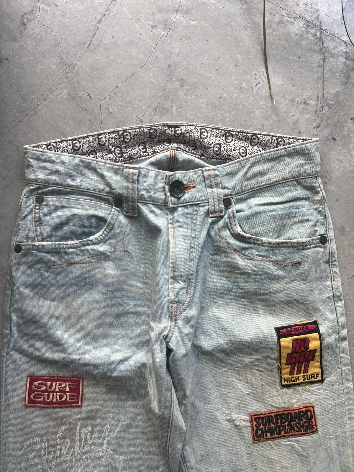 Vintage Edwin Blue Trip jeans W32 Actual 33x33.5