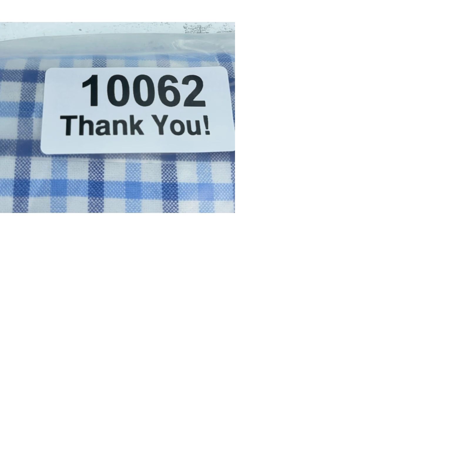 Ralph Lauren Ralph Lauren Shirt Men Medium Blue Button Up Oxford Cloth Tattersall Plaid Dress Shirt Size 40R - 9 Thumbnail