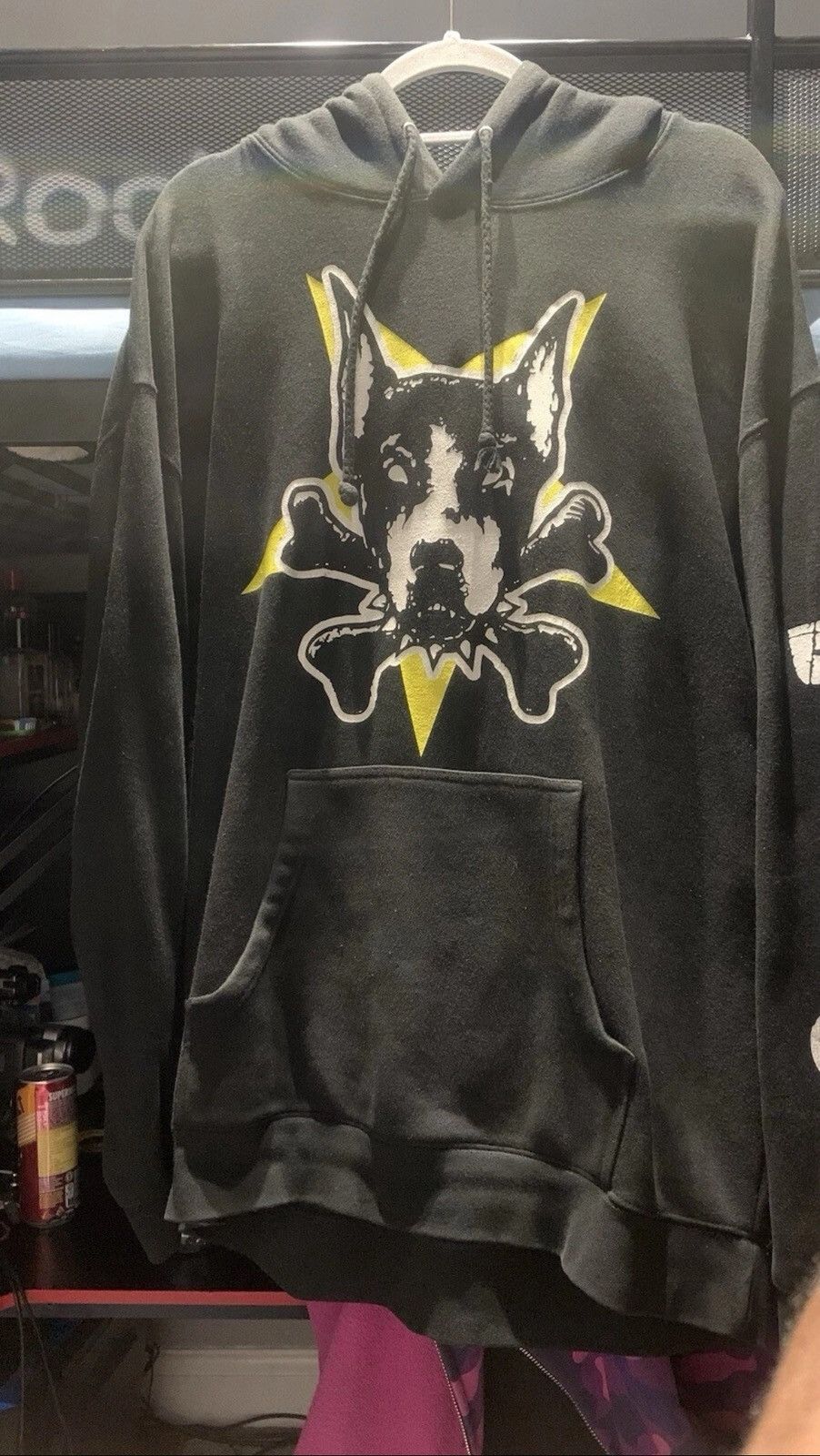 City Morgue DOG YEARS BLACK XL HOODIE Size US XL / EU 56 / 4 - 2 Thumbnail