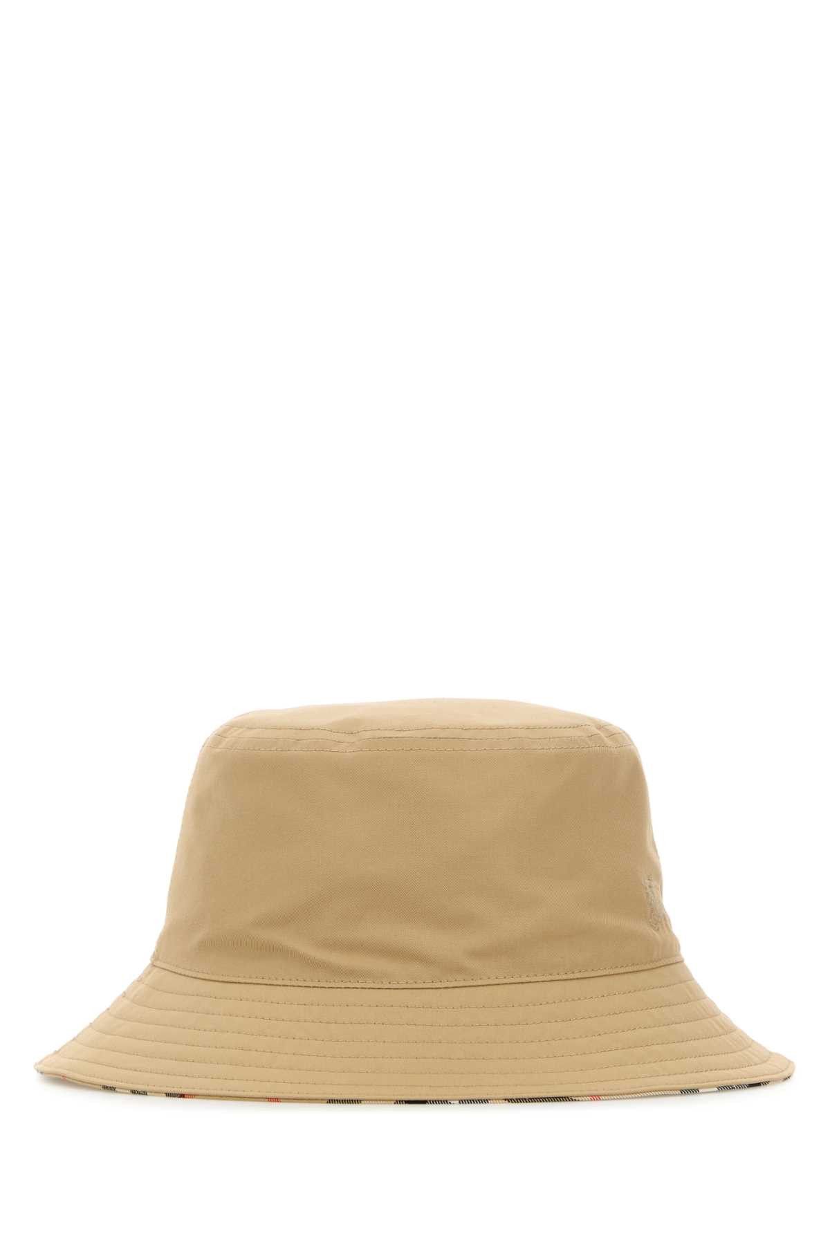 Burberry Beige Cotton Reversible Baseball Cap Size ONE SIZE - 1 Thumbnail