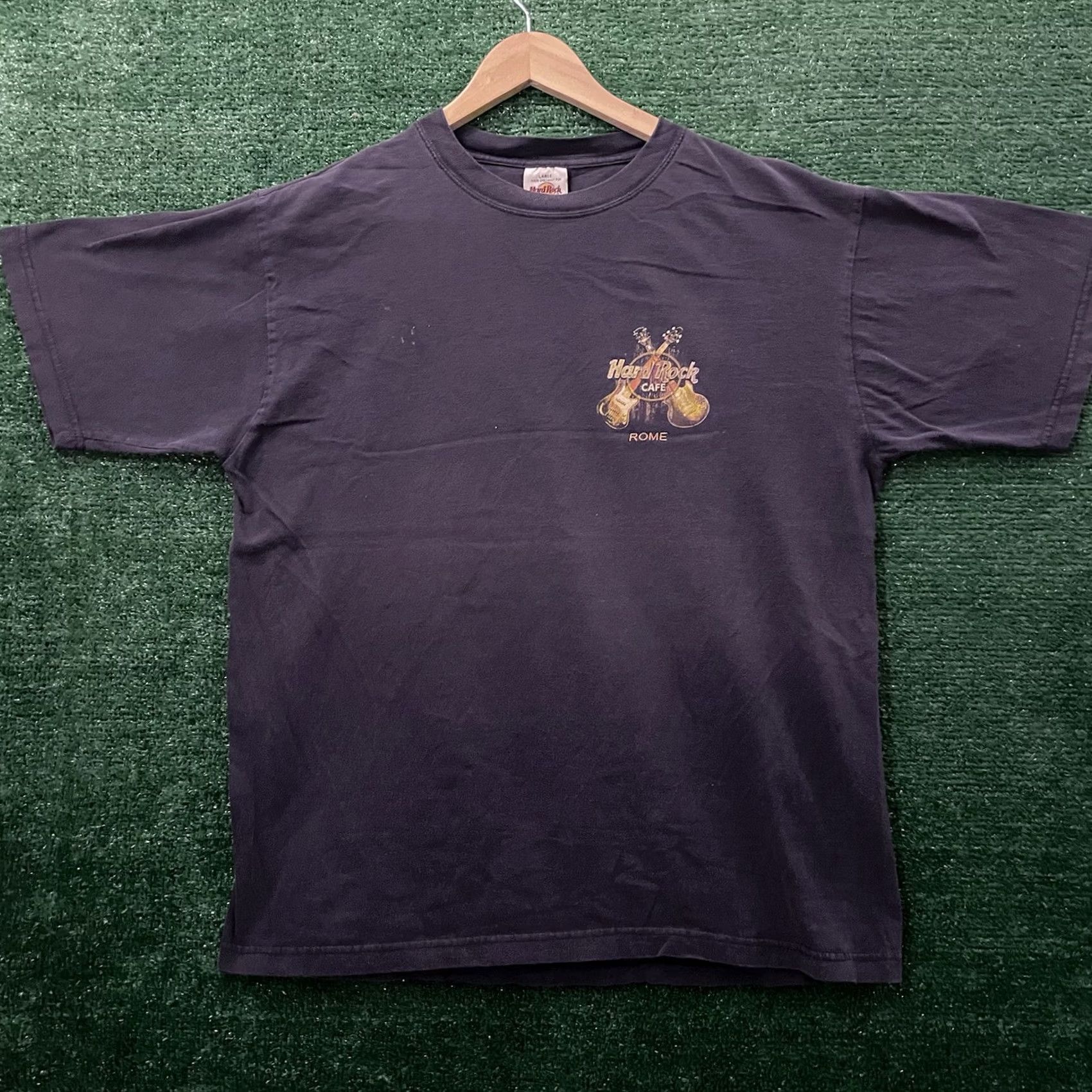 Hard Rock Cafe Hard Rock Shirt Mens Large Black Adult Save The Planet Tshirt Size US L / EU 52-54 / 3 - 4 Thumbnail