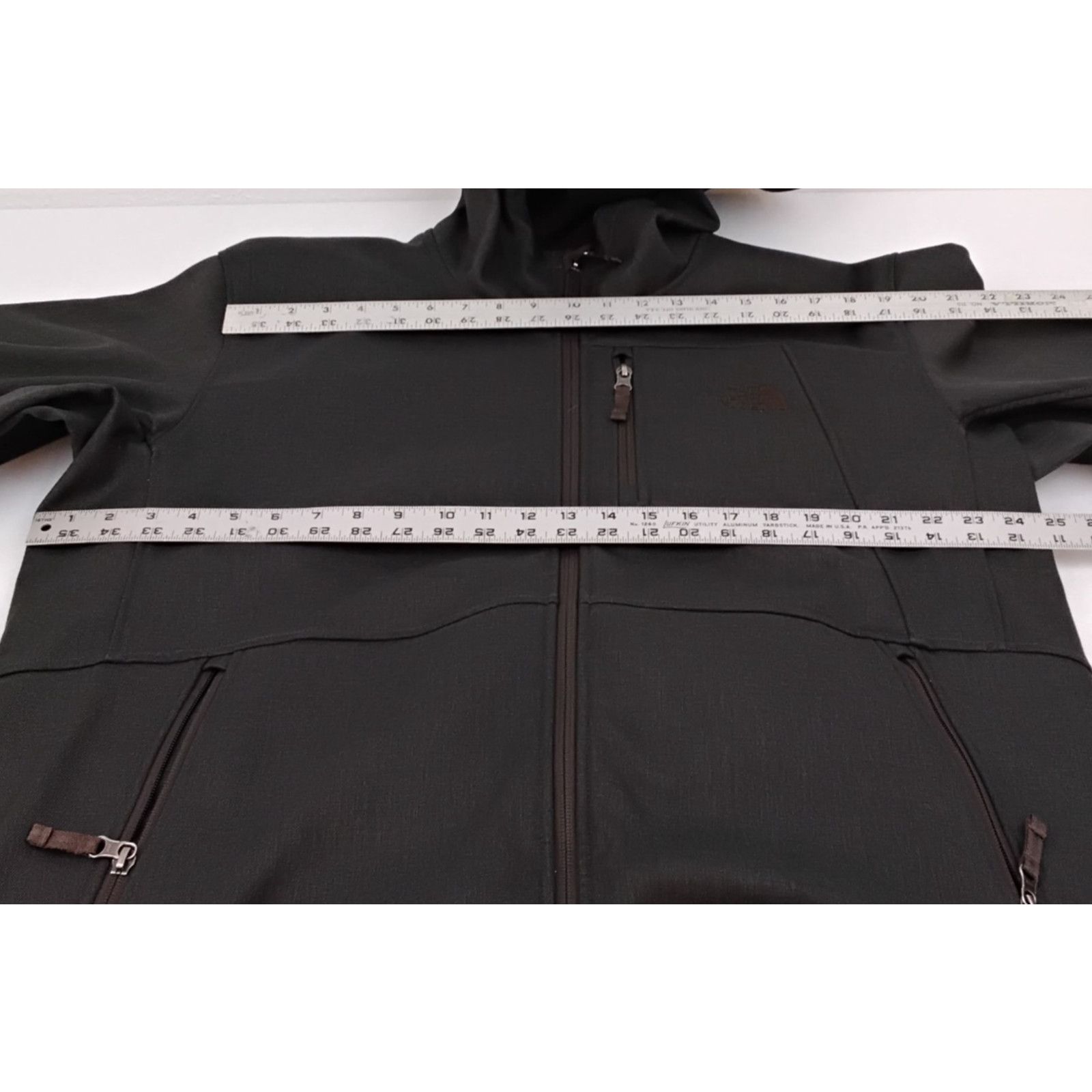 The North Face The North Face Apex Softshell Jacket Men's XL Dark Gray Size US XL / EU 56 / 4 - 10 Thumbnail