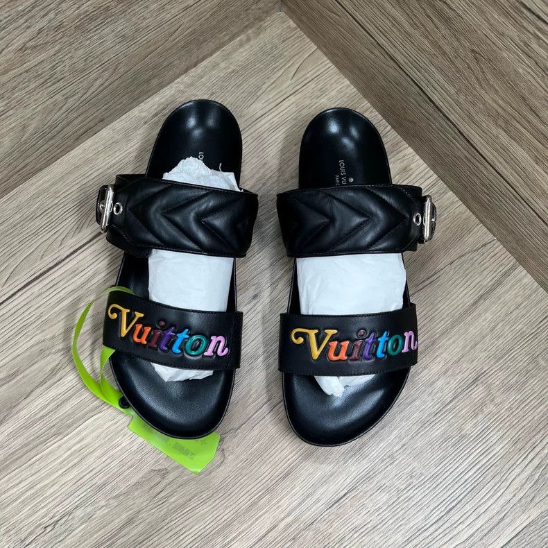 LOUIS VUITTON ブラウン サンダル Louis Vuitton Brown Sandals for Women for sale | eBay