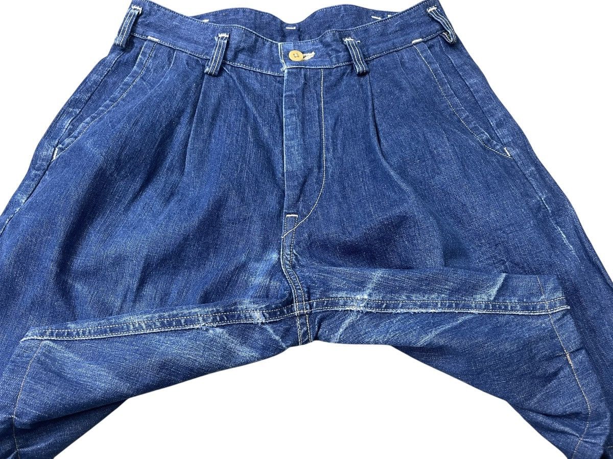 Orslow Orslow Jeans Short Denim Streetwear Size 29" - 7 Thumbnail