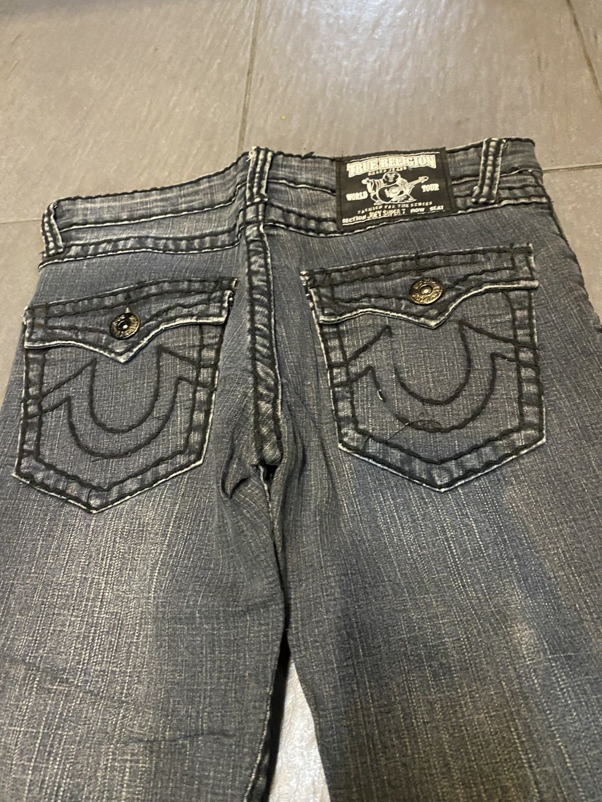 Hysteric Glamour × True Religion × Vintage Flare jeans True Religion vintage low boot cut Size US 31 - 2 Thumbnail