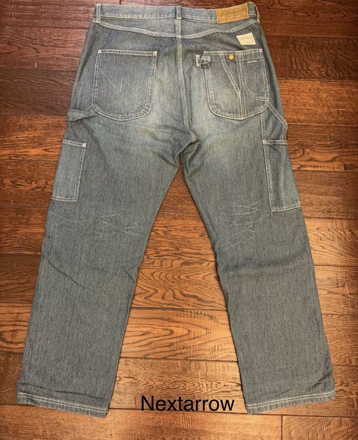 Neighborhood Neighborhood 12SS Washed Habor Denim jeans2412-Nextarrow Size US 32 / EU 48 - 2 Thumbnail
