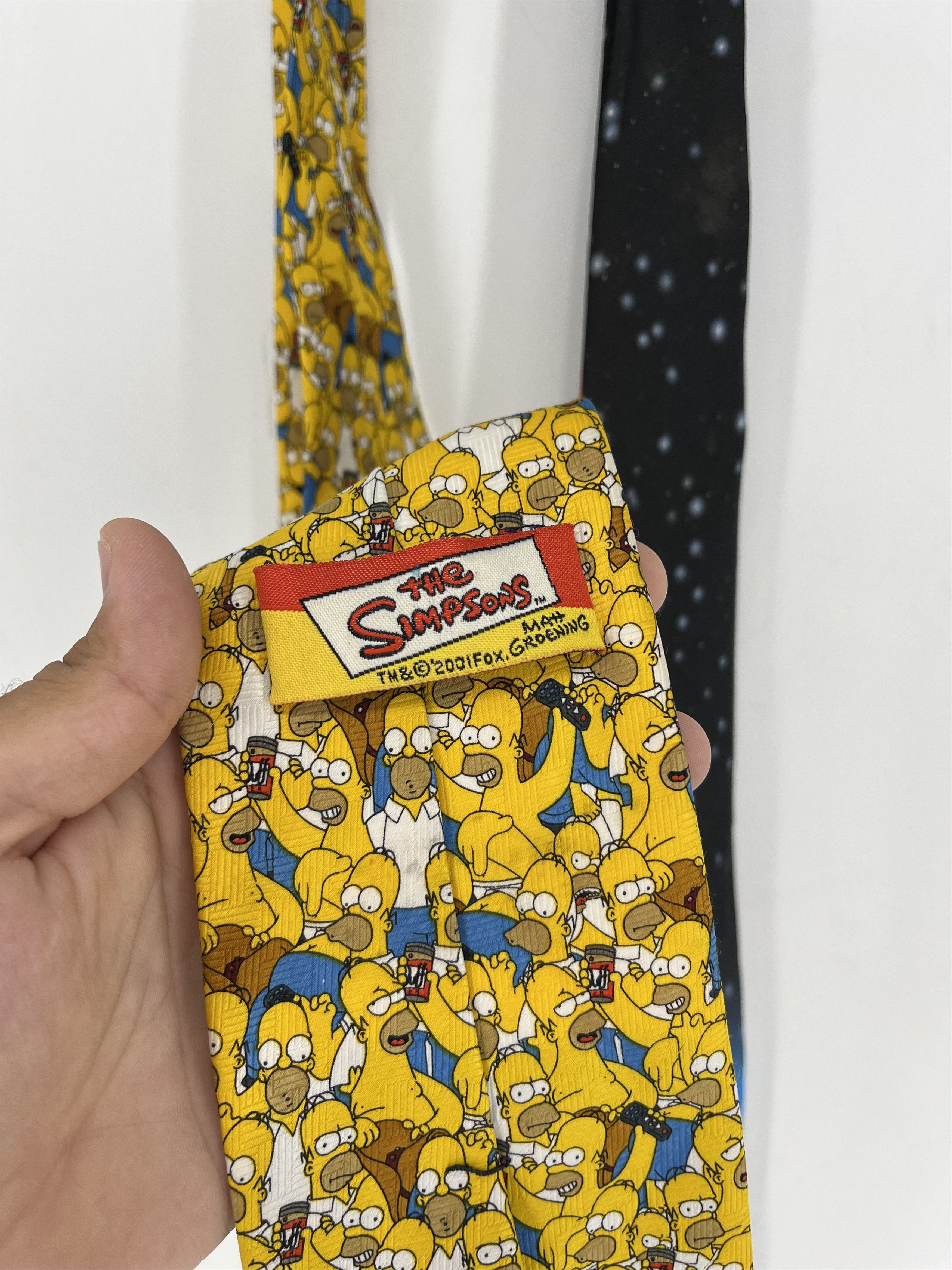 Star Wars × The Simpsons × Vintage Rare The Simpsons Star Wars Lot Of 2 Vintage 90s Size ONE SIZE - 9 Thumbnail