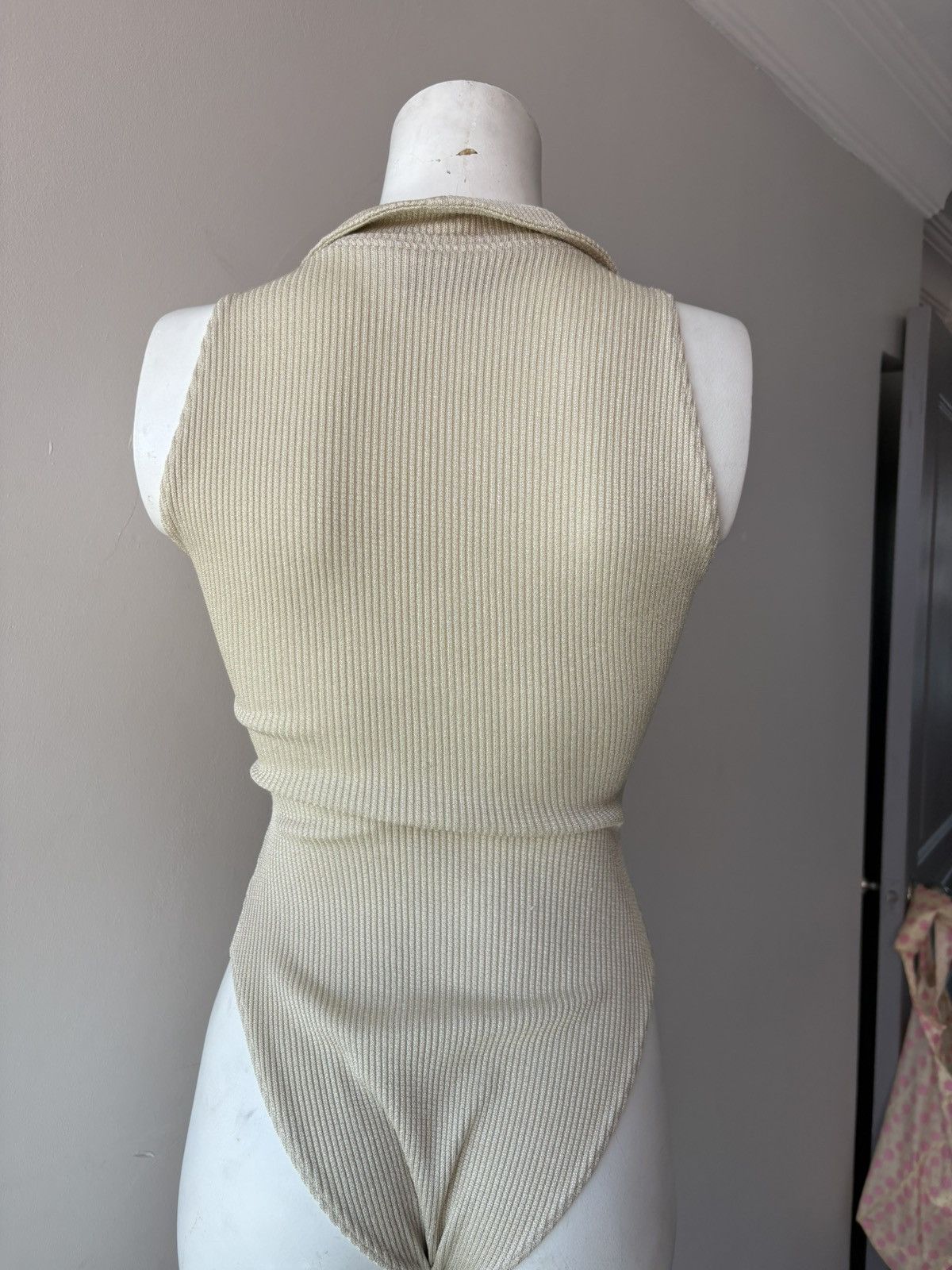 Vintage Parisian bodysuit Size M / US 6-8 / IT 42-44 - 10 Thumbnail