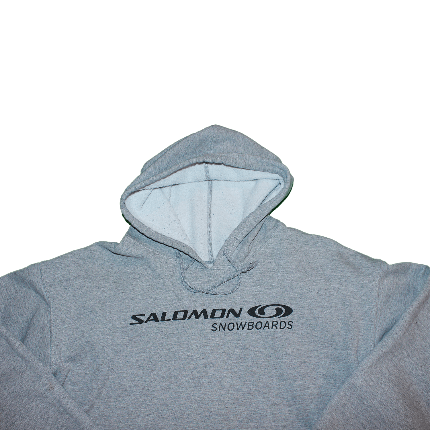 Vintage 90s Salomon x Adidas Heavyweight Hoodie RARE Size US L / EU 52-54 / 3 - 2 Thumbnail