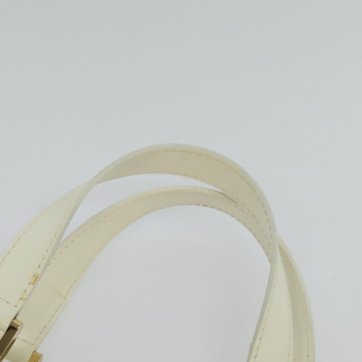 Louis Vuitton LOUIS VUITTON Epi Plage Mini Lagoon Bay Hand Bag White Size ONE SIZE - 8 Thumbnail