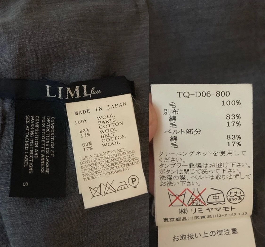 Limi Feu Yohji Yamamoto - Limi feu Wide Neck/Off-Shoulder Dress Size ONE SIZE - 5 Thumbnail