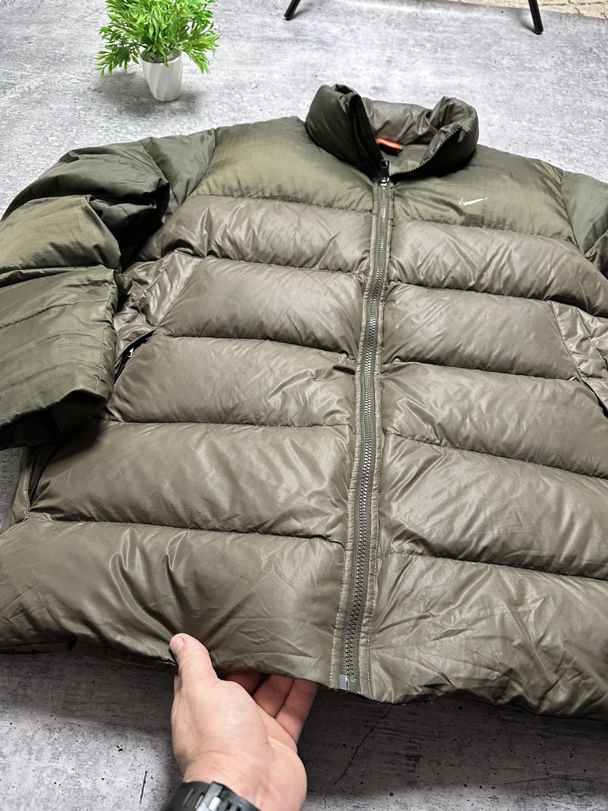 Nike Vintage Nike Ski Down Puffer Winter Y2K Jacket Gorpcore Size US XXL / EU 58 / 5 - 8 Thumbnail