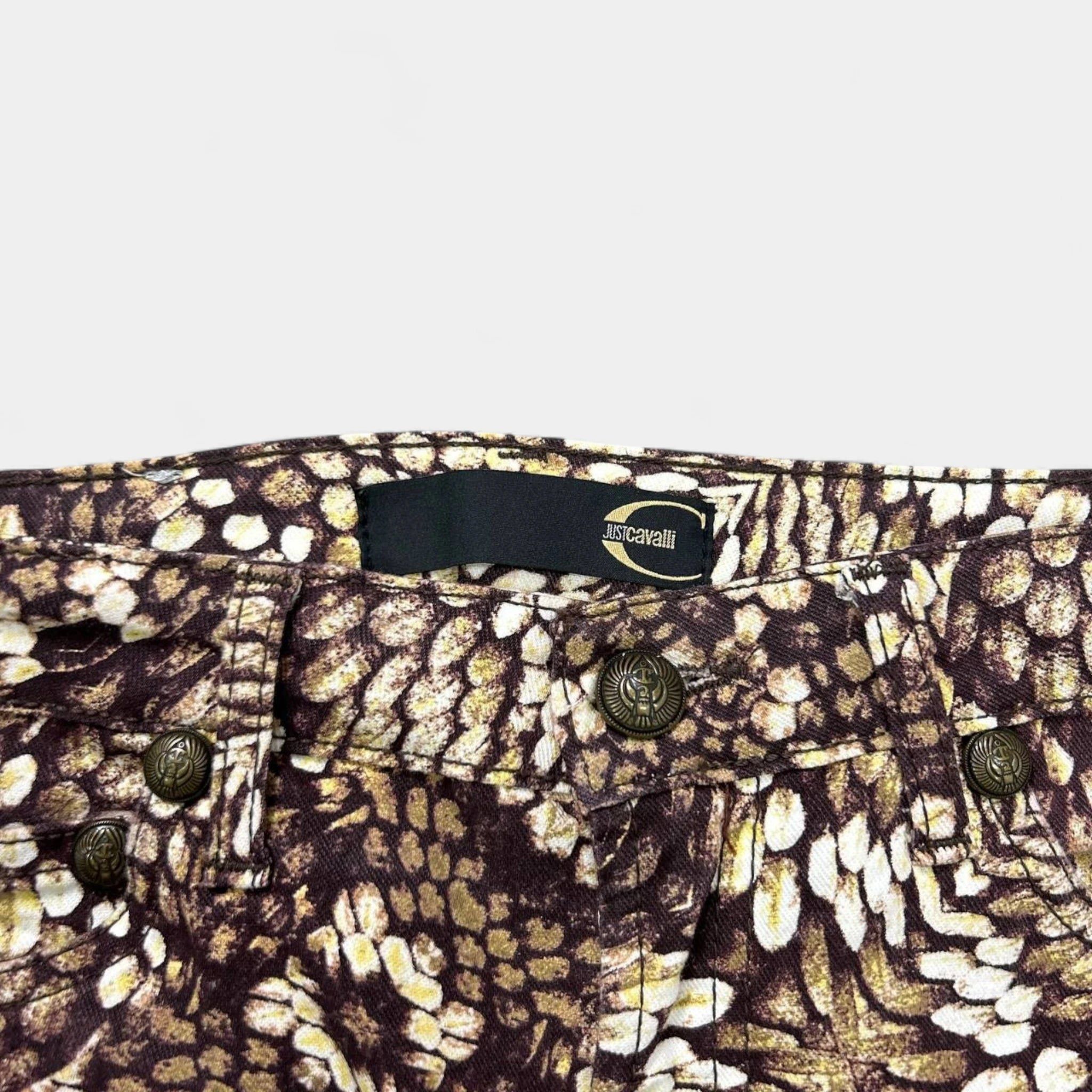 Just Cavalli Just Cavalli Geometric Print Pants Size 27" / US 4 / IT 40 - 4 Thumbnail