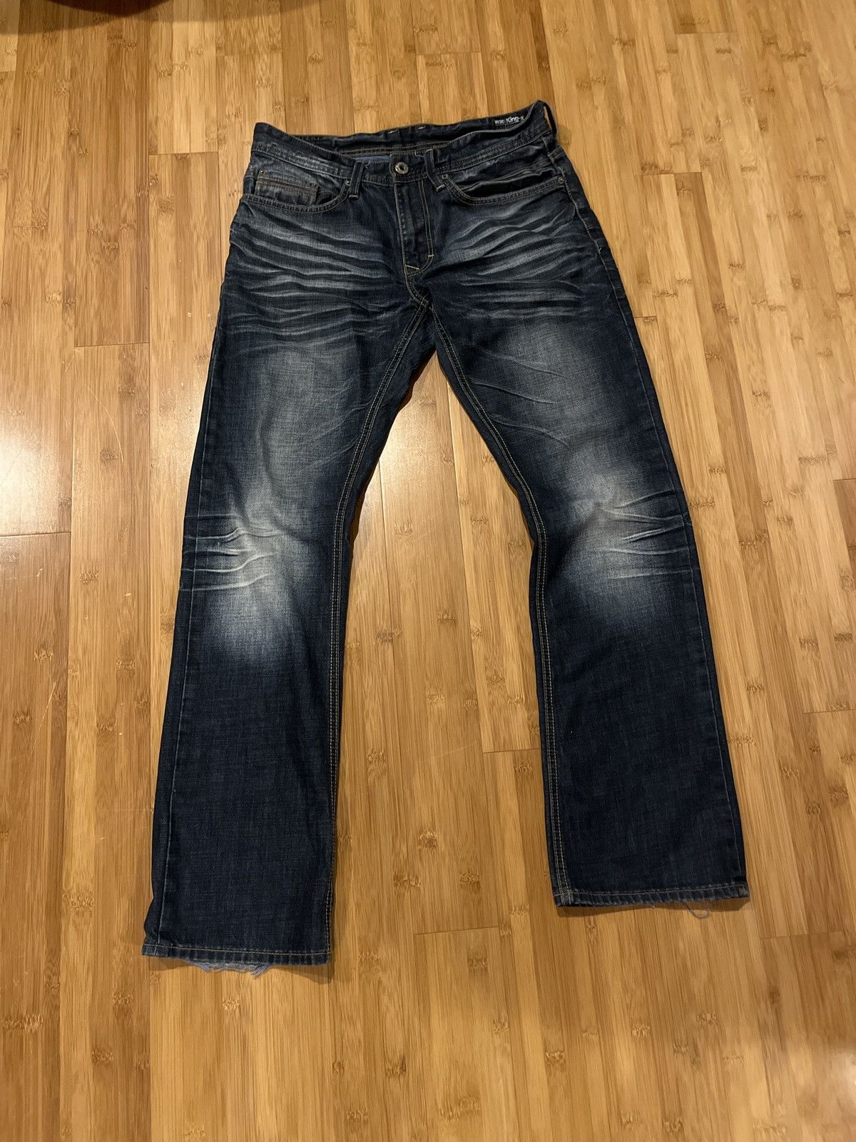 Buffalo David Bitton Buffalo Slim boot cut jeans Size US 30 / EU 46 - 1 Thumbnail