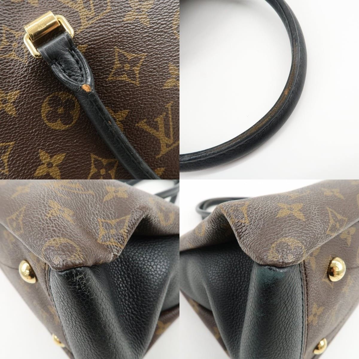 Louis Vuitton Louis Vuitton Monogram Pallas Tote Monogram Size ONE SIZE - 4 Thumbnail