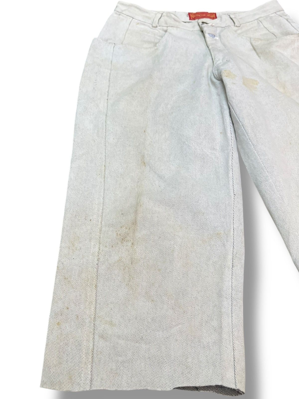 Marithe + Francois Girbaud × Vintage Vintage MFG Stonewashed Shorts Denim Size US 28 / EU 44 - 3 Thumbnail