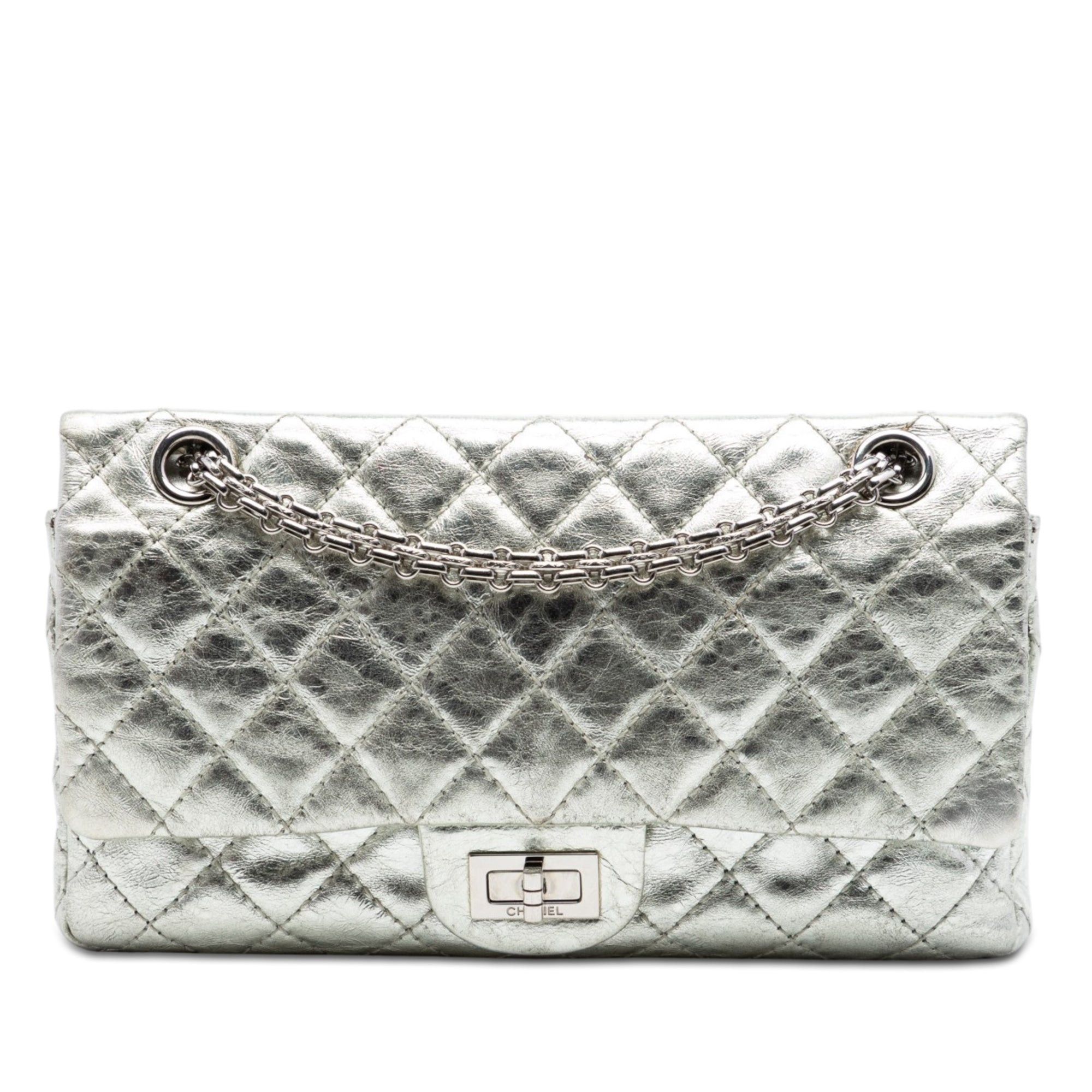 Chanel Metallic Aged Calfskin Reissue 2.55 Double Flap 225 Size ONE SIZE - 1 Thumbnail