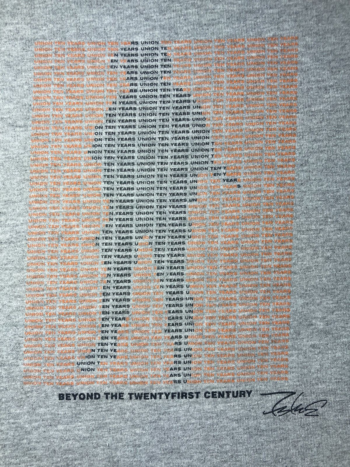 Supreme 1999 Union NYC Futura 10th Anniversary Soldier Army Red 90s Size US L / EU 52-54 / 3 - 3 Thumbnail