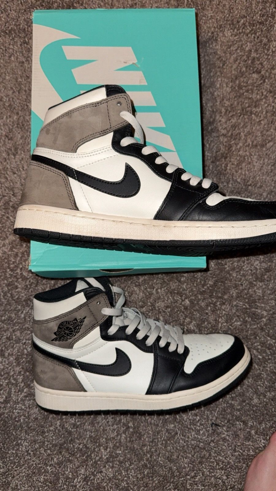 Jordan Brand Jordan 1 - mocha Size US 9 / EU 42 - 2 Thumbnail