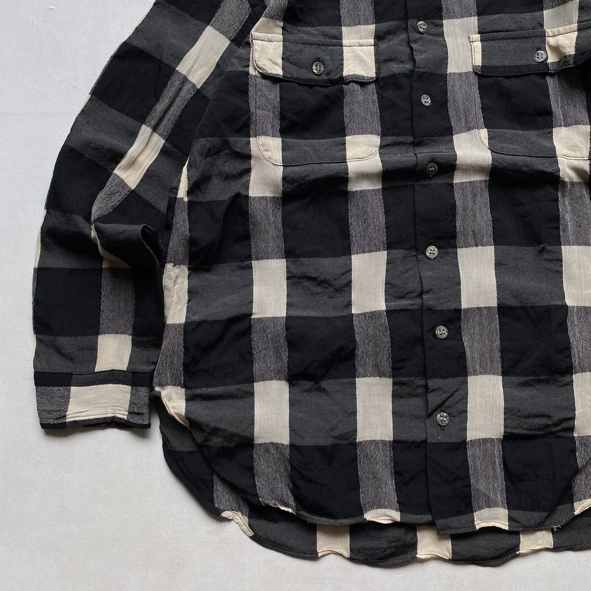 Hai Sporting Gear HAI SPORTING GEAR by Issey Miyake Vintage Shirt Size US L / EU 52-54 / 3 - 3 Thumbnail