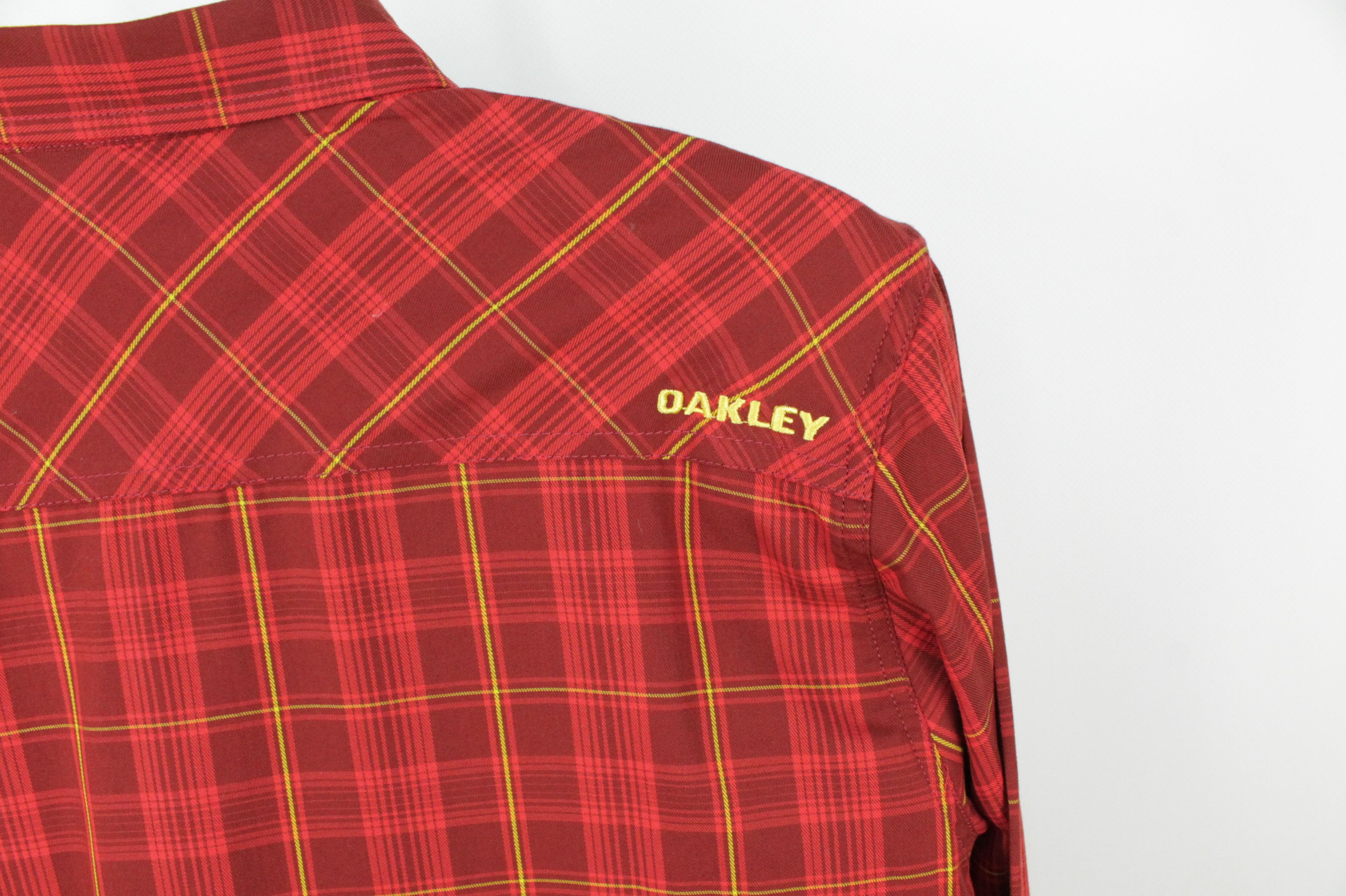 Oakley Oakley Regular Fit Heritage Plaid Casual Shirt Men's Size US S / EU 44-46 / 1 - 7 Thumbnail
