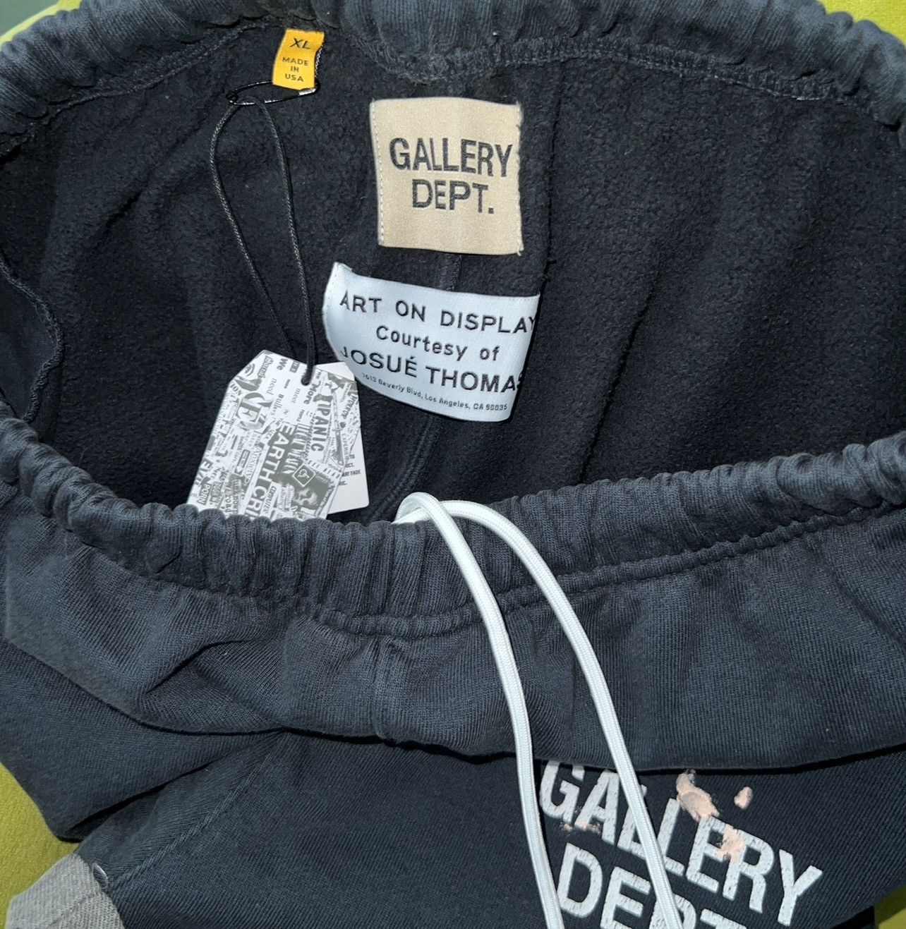 Gallery Dept. Gallery dept flare paint splatter sweatpants SZ XL Size US 36 / EU 52 - 5 Thumbnail