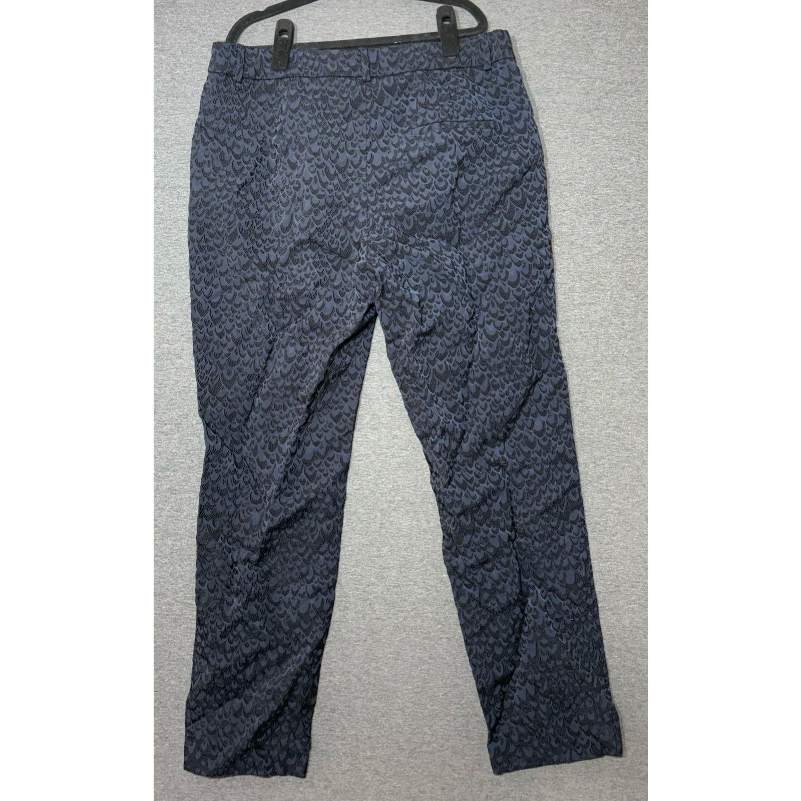 Other Zara Basic | Women's Lace Embroidered Dress Pants | Large Size 22" - 2 Thumbnail