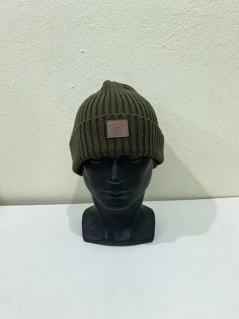 Japanese Brand × Vintage Japanese Brand Military Beanie Hat Size ONE SIZE - 2 Thumbnail