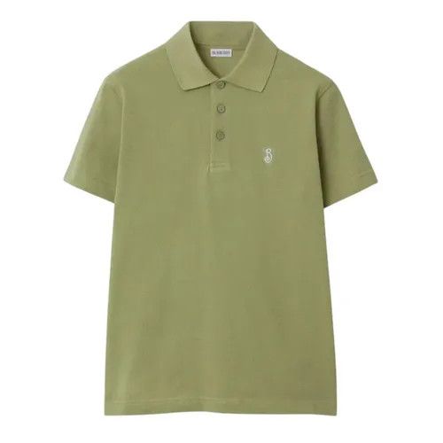 Burberry o1w1db10326 Polo Shirt in Light Green Size US S / EU 44-46 / 1 - 1 Thumbnail