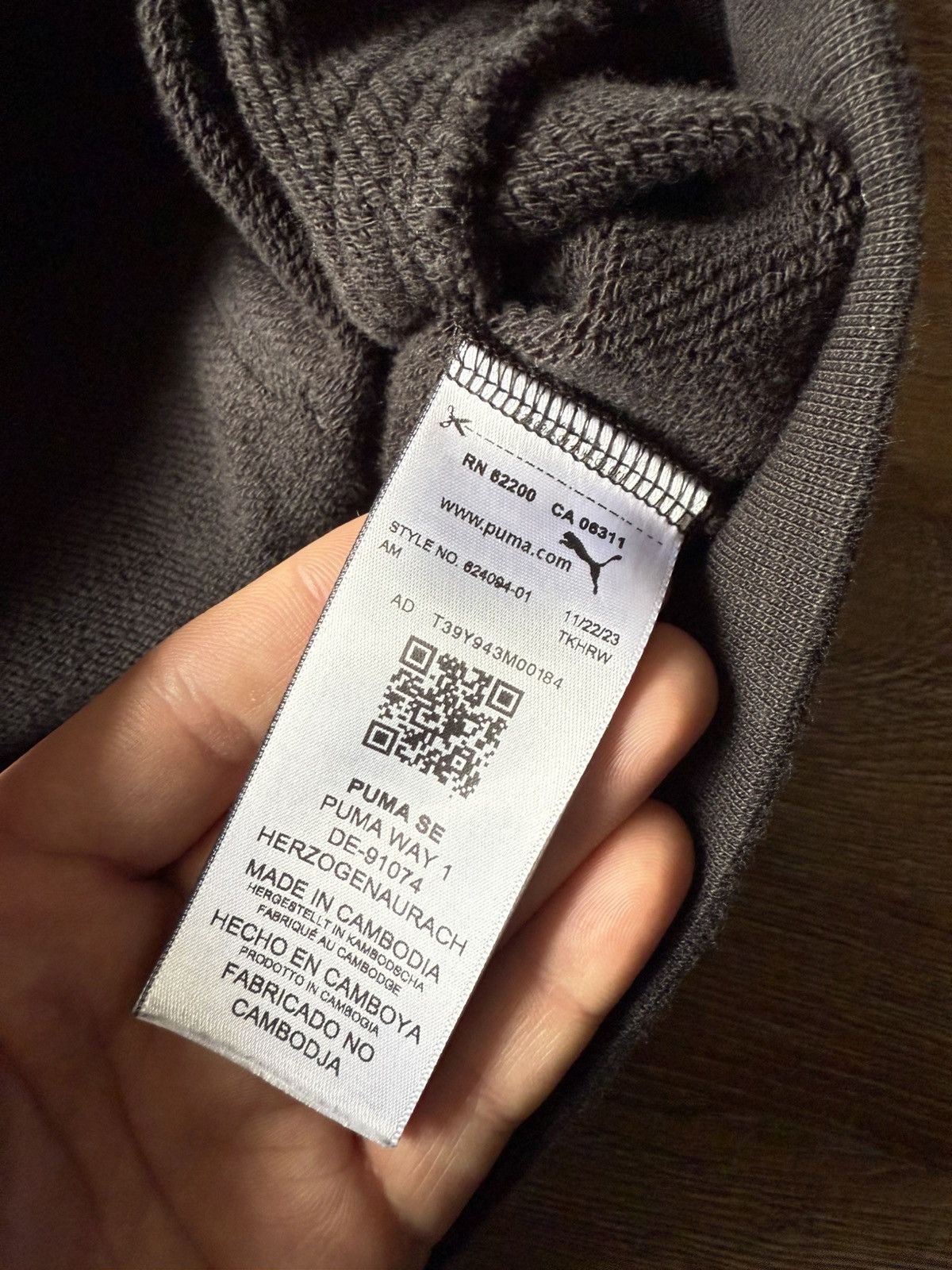 Pleasures × Puma Puma x Pleasures Oversized Hoodie Size US XXL / EU 58 / 5 - 6 Thumbnail