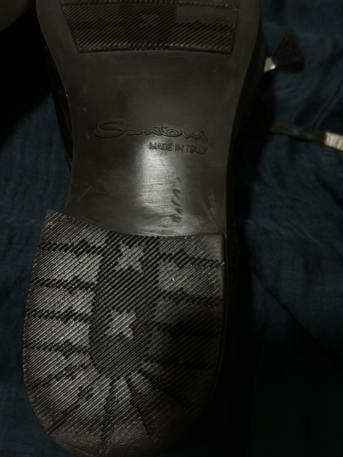 Santoni Carol Christian poell style !Santoni Goodyear- leather shoes Size US 10.5 / EU 43-44 - 10 Thumbnail
