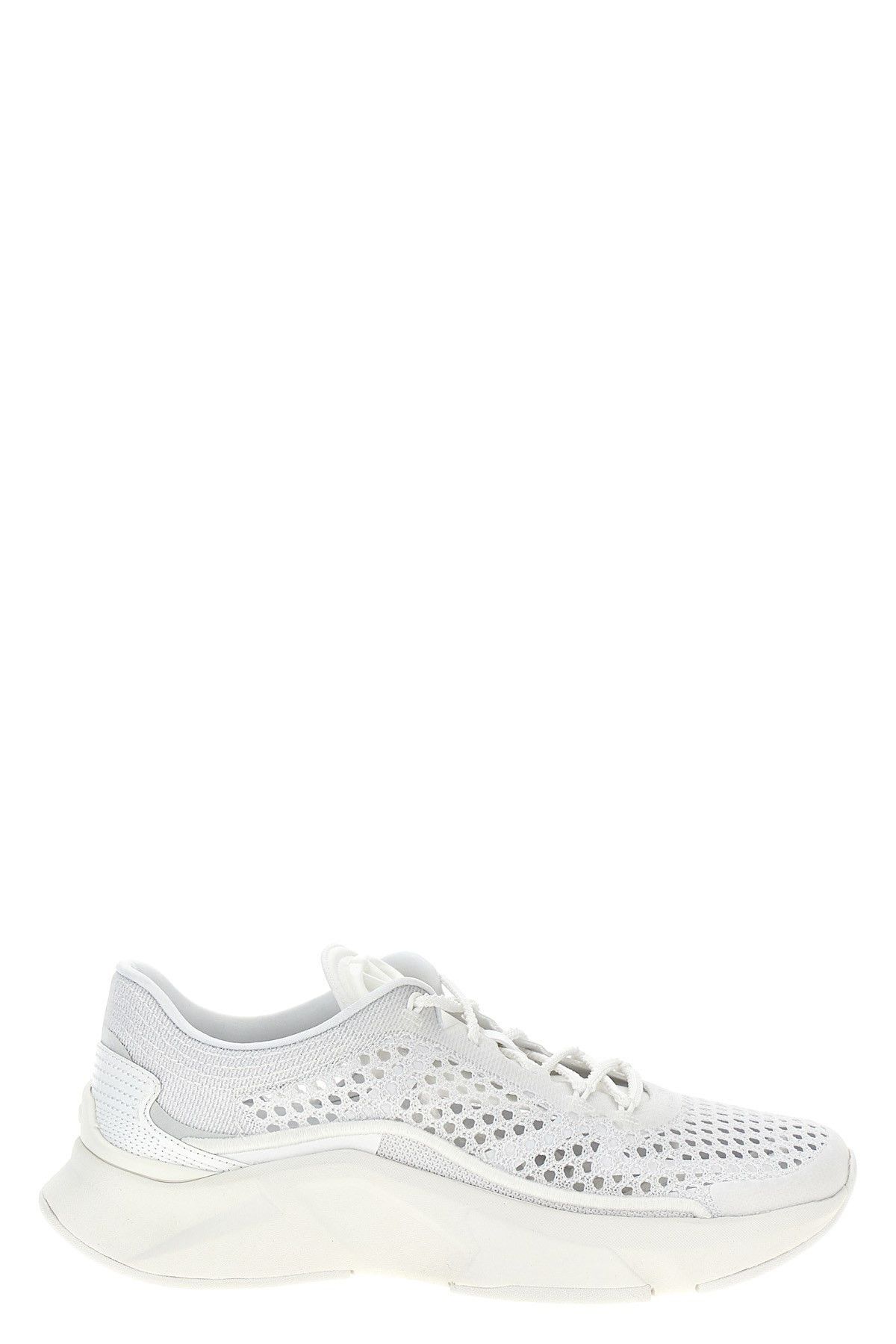 image of Valentino Garavani 'vg Urban Actress' Sneakers in White, Women's (Size 7)